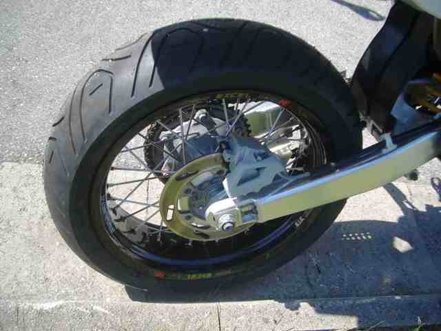 160/60-17 auf 5 Zoll Felge